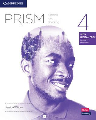 Prism Level 4 Listening and Speaking Student's Book with Digital Pack