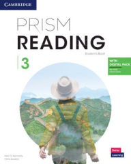 Title: Prism Reading Level 3 Student's Book with Digital Pack, Author: Alan S. Kennedy