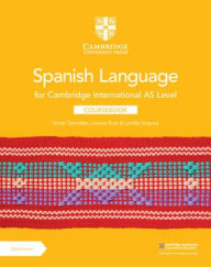 Title: Cambridge International AS Level Spanish Language Coursebook with Digital Access (2 Years), Author: Víctor González