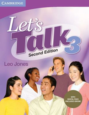 Let's Talk Level 3 Student's Book with Digital Pack