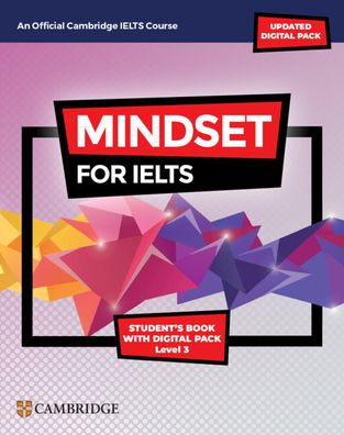 Mindset for IELTS with Updated Digital Pack Level 3 Student's Book with Digital Pack
