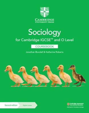 Cambridge IGCSET and O Level Sociology Coursebook with Digital Access (2 Years)