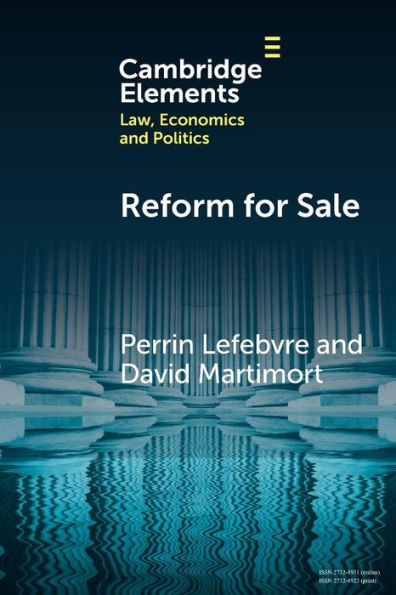 Reform for Sale: A Common Agency Model with Moral Hazard Frictions