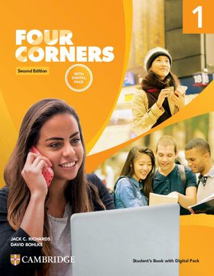 Four Corners Level Student's Book with Digital Pack