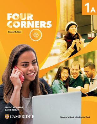 Four Corners Level 1A Student's Book with Digital Pack