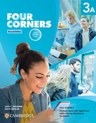 Four Corners Level 3A Full Contact with Digital Pack