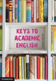 Title: Keys to Academic English, Author: Adrian Hale