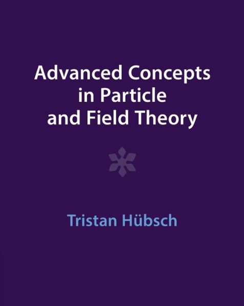 Advanced Concepts Particle and Field Theory