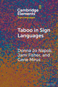 Title: Taboo in Sign Languages, Author: Donna Jo Napoli