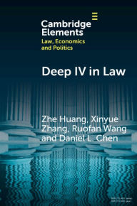 Title: Deep IV in Law: Appellate Decisions and Texts Impact Sentencing in Trial Courts, Author: Zhe Huang