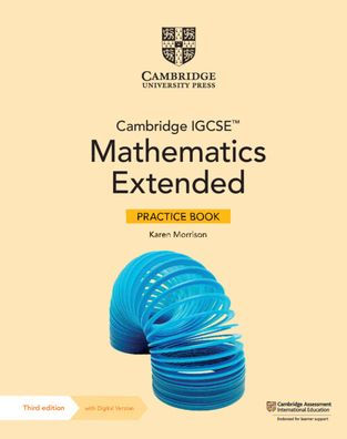 Cambridge IGCSET Mathematics Extended Practice Book with Digital Version (2 Years' Access)
