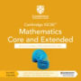 Cambridge IGCSET Mathematics Core and Extended Digital Teacher's Resource - Individual User Licence Access Card (5 Years' Access)
