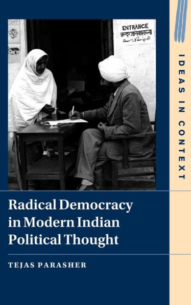 Radical Democracy Modern Indian Political Thought