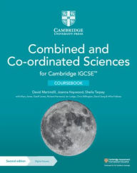 Title: Cambridge IGCSET Combined and Co-ordinated Sciences Coursebook with Digital Access (2 Years), Author: David Martindill