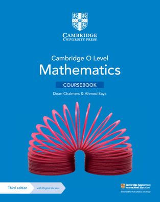 Cambridge O Level Mathematics Coursebook with Digital Version (3 Years' Access)