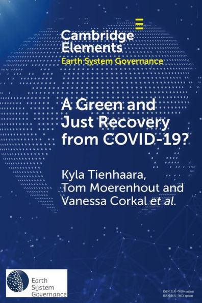 A Green and Just Recovery from COVID-19?: Government Investment the Energy Transition during Pandemic
