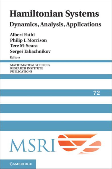 Hamiltonian Systems: Dynamics, Analysis, Applications