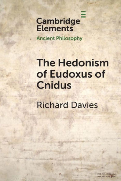 The Hedonism of Eudoxus Cnidus