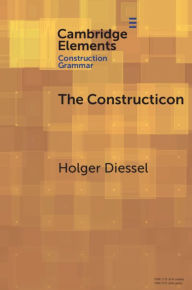 Title: The Constructicon: Taxonomies and Networks, Author: Holger Diessel