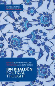 Title: Ibn Khaldūn: Political Thought, Author: Ibn Khaldun