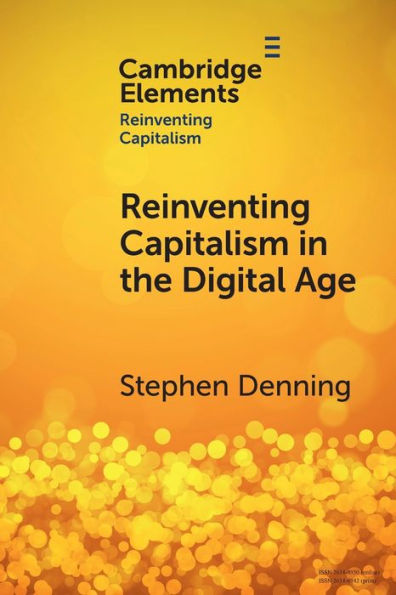 Reinventing Capitalism the Digital Age
