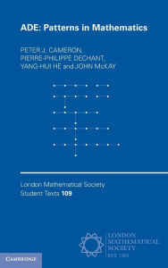 Ebook for digital image processing free download ADE: Patterns in Mathematics by Peter J. Cameron, Pierre-Philippe Dechant, Yang-Hui He, John McKay