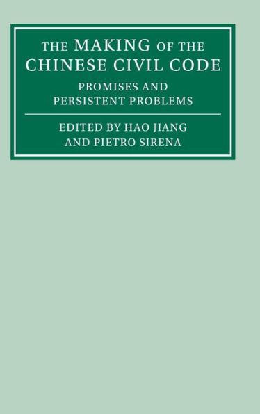 The Making of the Chinese Civil Code: Promises and Persistent Problems