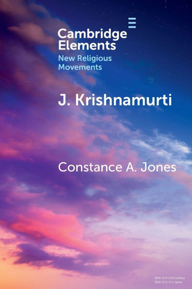 J. Krishnamurti: Self-Inquiry, Awakening, and Transformation