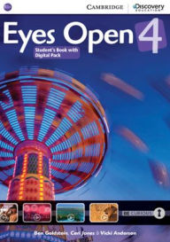 Title: Eyes Open Level 4 Student's Book with Digital Pack, Author: Ben Goldstein