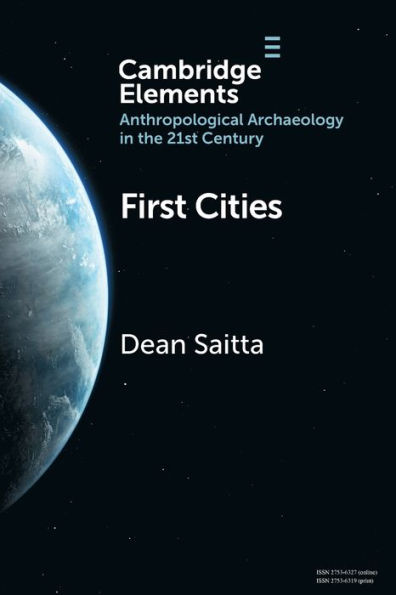 First Cities: Planning Lessons for the 21st Century