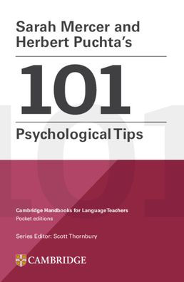 Sarah Mercer and Herbert Puchta's 101 Psychological Tips Paperback