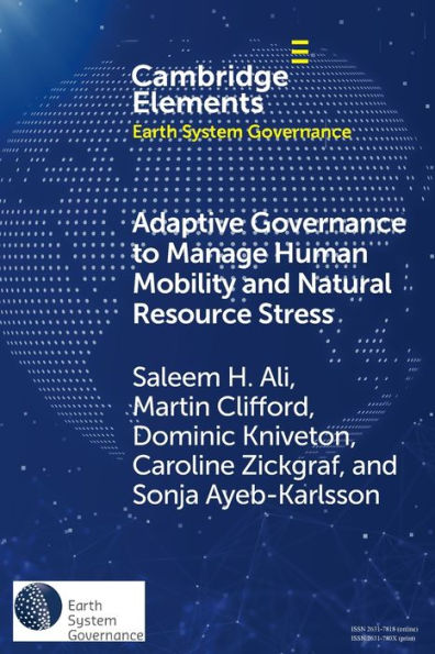 Adaptive Governance to Manage Human Mobility and Natural Resource Stress