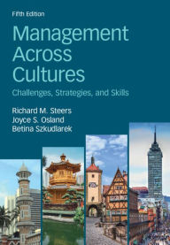 Title: Management Across Cultures: Challenges, Strategies, and Skills, Author: Richard M. Steers