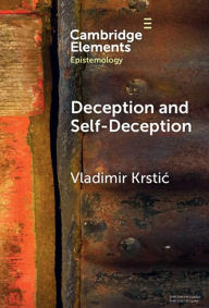 Title: Deception and Self-Deception: A Unified Account, Author: Vladimir Krstic