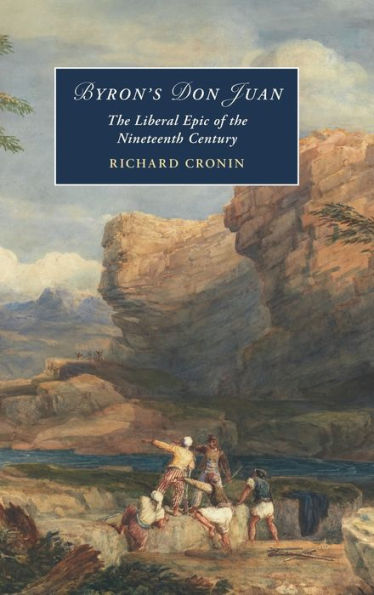 Byron's Don Juan: the Liberal Epic of Nineteenth Century