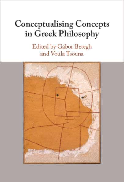 Conceptualising Concepts Greek Philosophy