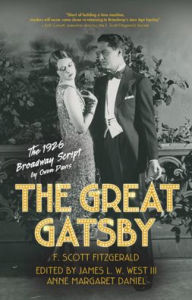 Free downloads for books on tape The Great Gatsby: The 1926 Broadway Script
