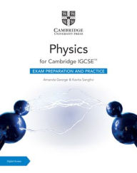 Title: Cambridge IGCSET Physics Exam Preparation and Practice with Digital Access (2 Years), Author: Amanda George