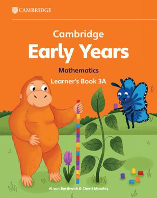 Cambridge Early Years Mathematics Learner's Book 3A: Early Years International