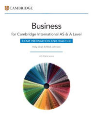 Title: Cambridge International AS & A Level Business Exam Preparation and Practice with Digital Access (2 Years), Author: Kelly Chalk
