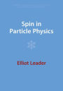 Spin in Particle Physics