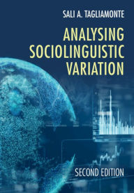 Title: Analysing Sociolinguistic Variation, Author: Sali A. Tagliamonte
