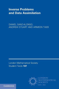Title: Inverse Problems and Data Assimilation, Author: Daniel Sanz-Alonso