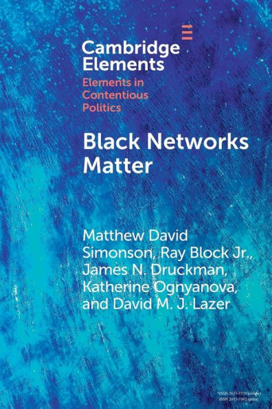 Black Networks Matter: the Role of Interracial Contact and Social Media 2020 Lives Matter Protests