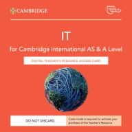 Title: Cambridge International AS & A Level IT Digital Teacher's Resource Access Card, Author: Victoria Ellis