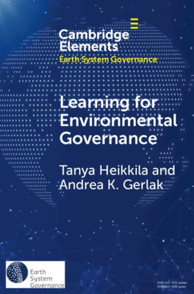 Learning for Environmental Governance: Insights a More Adaptive Future