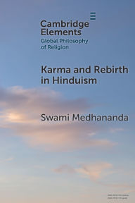 Free ebook downloads on computers Karma and Rebirth in Hinduism by Swami Medhananda 9781009461146 PDF MOBI DJVU
