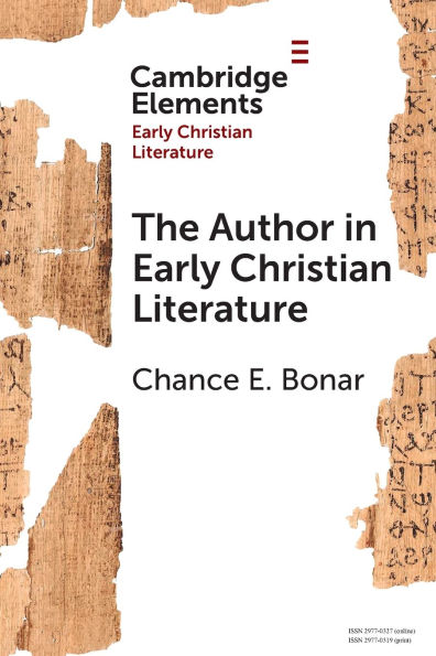 The Author Early Christian Literature