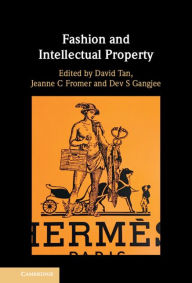 Title: Fashion and Intellectual Property, Author: David Tan