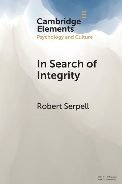Search of Integrity: A Life-Journey across Diverse Contexts